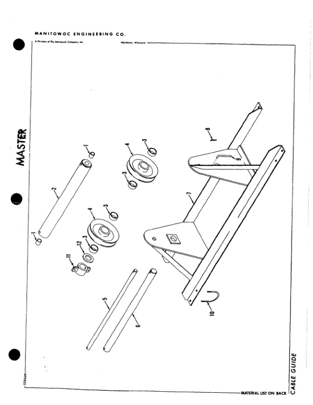 Manitowoc 4000W Crane Parts Manual 40117 2023 3 Manitowoc 4000W Crane Parts Manual 40117 2023 - Image 3