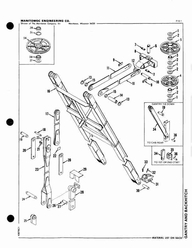 Manitowoc 4000W Crane Parts Manual 40160 2018 3 Manitowoc 4000W Crane Parts Manual 40160 2018 - Image 3
