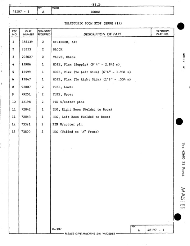 Manitowoc 4000W Crane Parts Manual 40293 2022 3 Manitowoc 4000W Crane Parts Manual 40293 2022 - Image 3