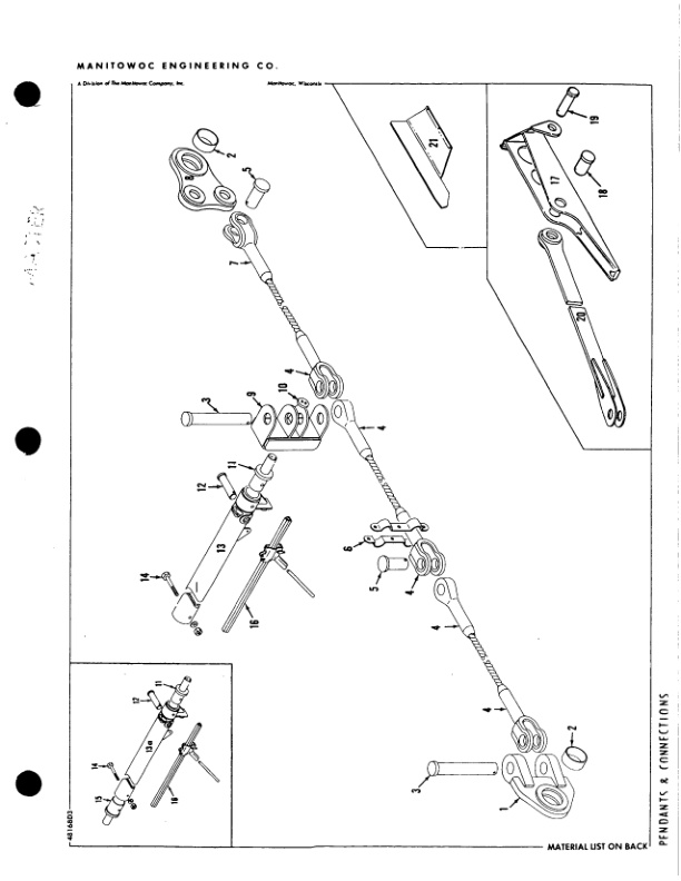 Manitowoc 4000W Crane Parts Manual 40364 2014 3 Manitowoc 4000W Crane Parts Manual 40364 2014 - Image 3
