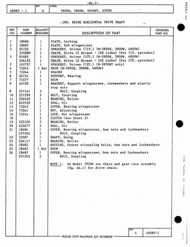 Manitowoc 4000W Crane Parts Manual 40387 2005 2 Manitowoc 4000W Crane Parts Manual 40387 2005 - Image 2