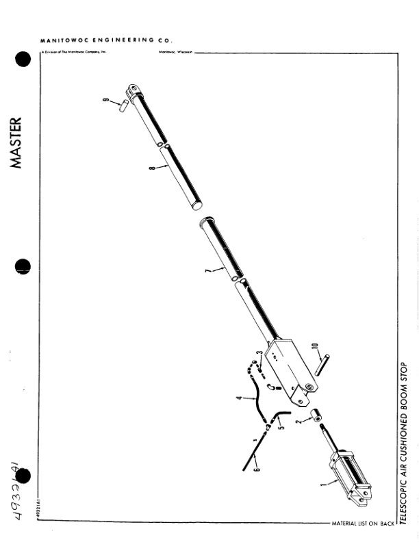 Manitowoc 4000W Crane Parts Manual 40496 2014 3 Manitowoc 4000W Crane Parts Manual 40496 2014 - Image 3