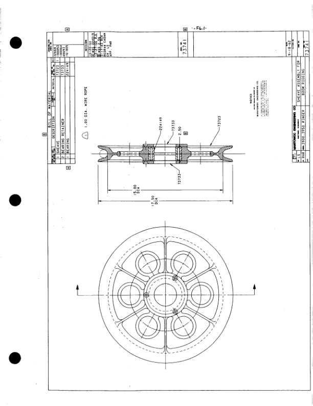 Manitowoc 4000W Crane Parts Manual 40515 2004 3 Manitowoc 4000W Crane Parts Manual 40515 2004-3