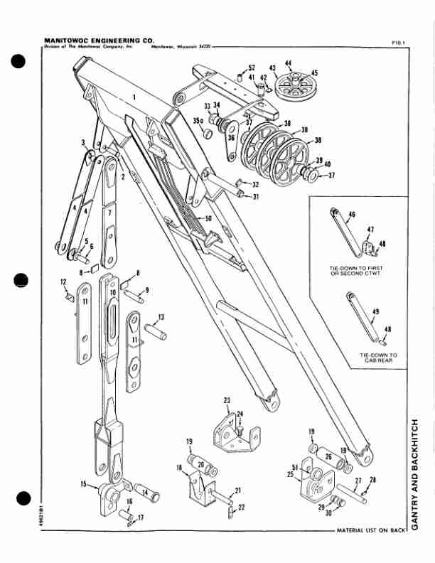 Manitowoc 4000W Crane Parts Manual 40547 2016 3 Manitowoc 4000W Crane Parts Manual 40547 2016 - Image 3