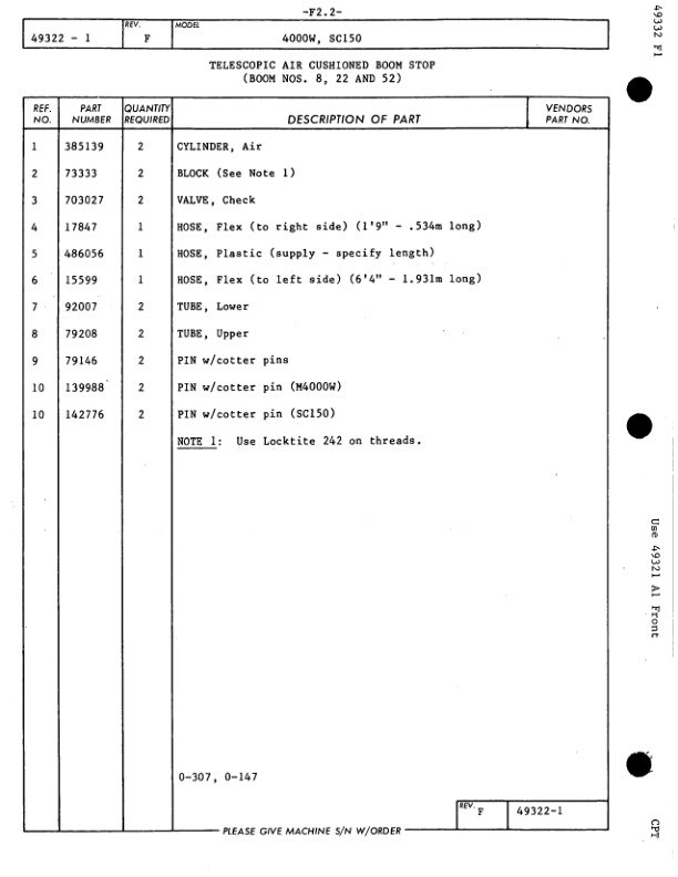 Manitowoc 4000W Crane Parts Manual 40603 2015 3 Manitowoc 4000W Crane Parts Manual 40603 2015 - Image 3