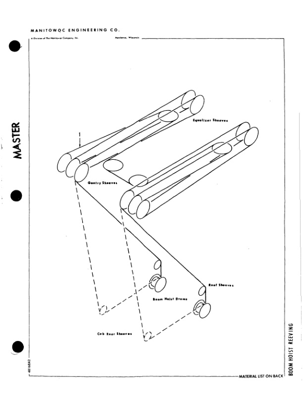 Manitowoc 4000W Crane Parts Manual 40656 2009 3 Manitowoc 4000W Crane Parts Manual 40656 2009 - Image 3
