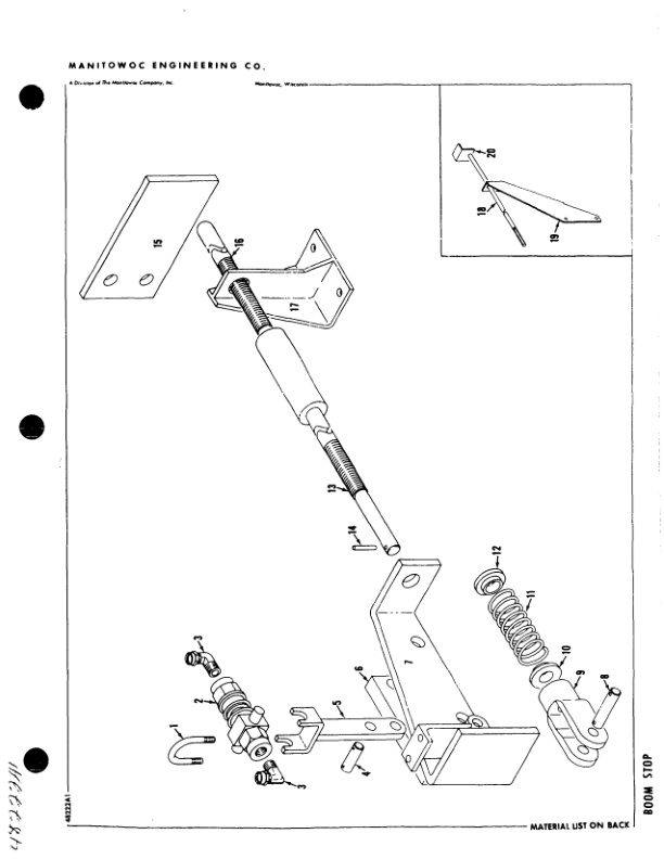 Manitowoc 4000W Crane Parts Manual 40674 2014 3 Manitowoc 4000W Crane Parts Manual 40674 2014 - Image 3