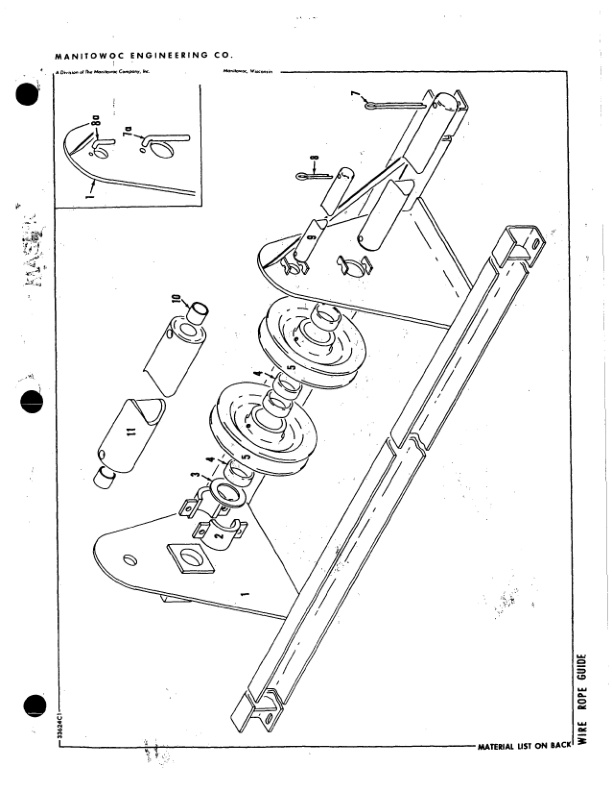 Manitowoc 4000W Crane Parts Manual 40683 2020 3 Manitowoc 4000W Crane Parts Manual 40683 2020 - Image 3