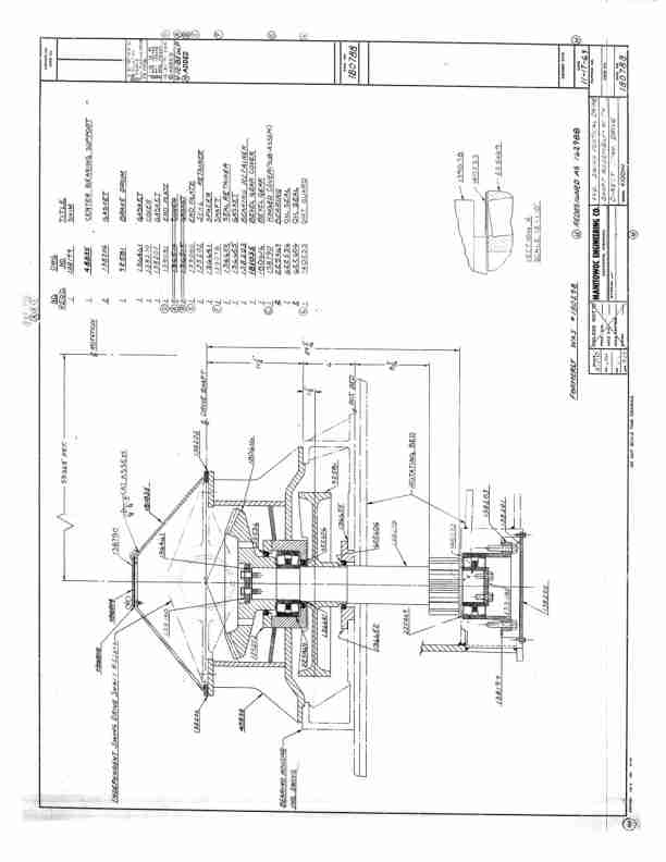 Alternative view of Manitowoc 4100W Crane Parts Manual 41566 2018