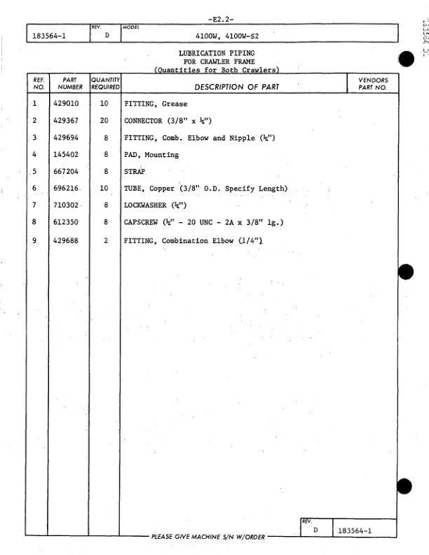 Manitowoc 4100W Crane Parts Manual 41775 2016 3 Manitowoc 4100W Crane Parts Manual 41775 2016 - Image 3