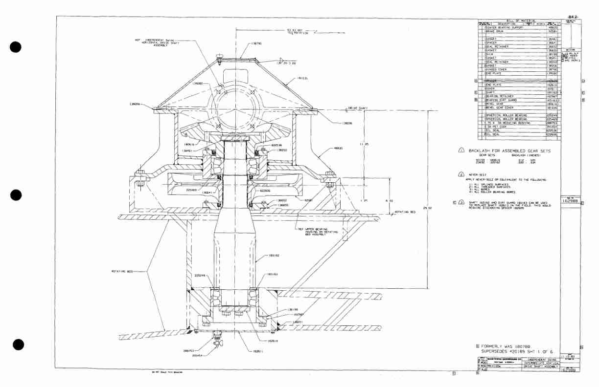 Alternative view of Manitowoc 4100W Crane Parts Manual 41849 2018