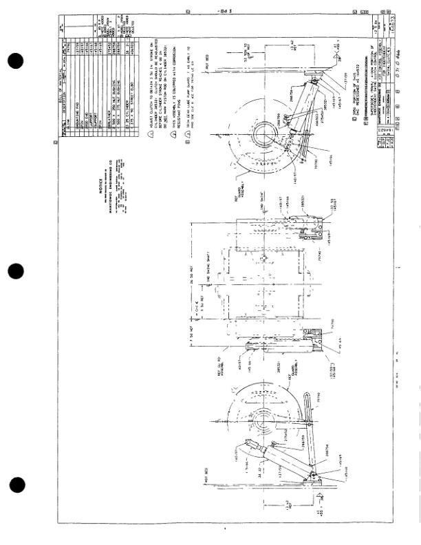 Alternative view of Manitowoc 4100W Crane Parts Manual 41882 2005