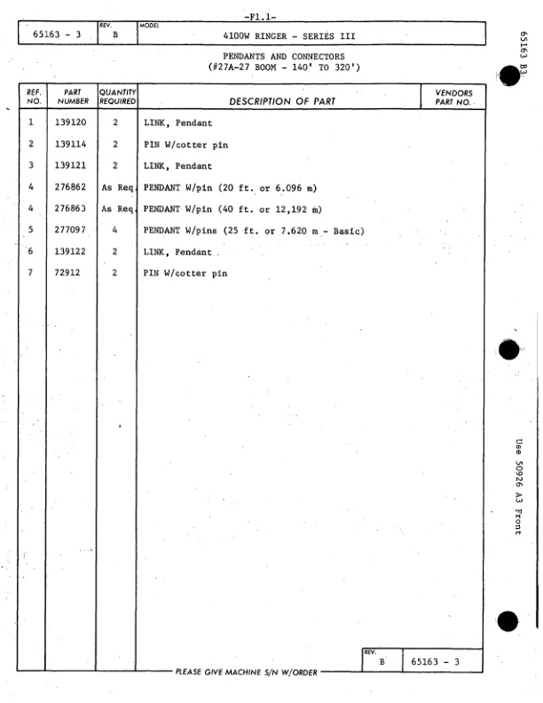 Manitowoc 4100W RINGER Crane Parts Manual 10222 2018 3 Manitowoc 4100W RINGER Crane Parts Manual 10222 2018 - Image 3