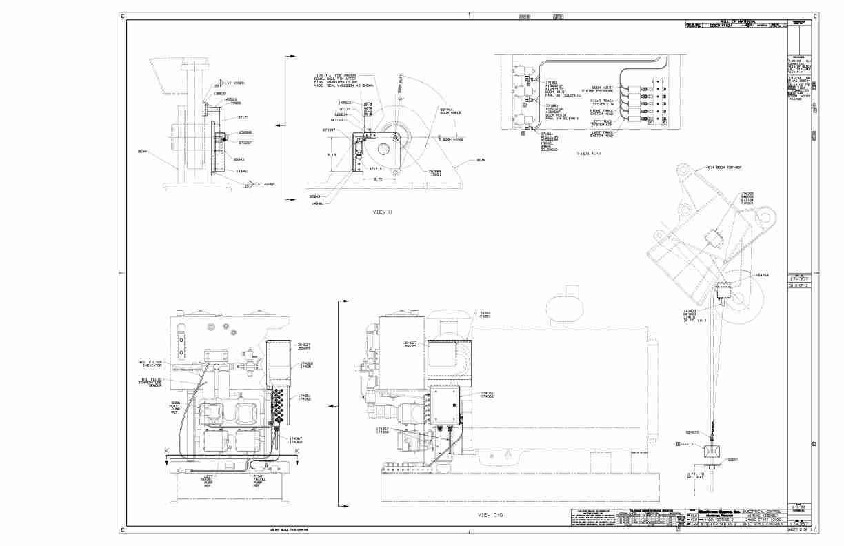 Alternative view of Manitowoc 4100W S2 X-Tender S2 Crane Parts Manual 17024 2017