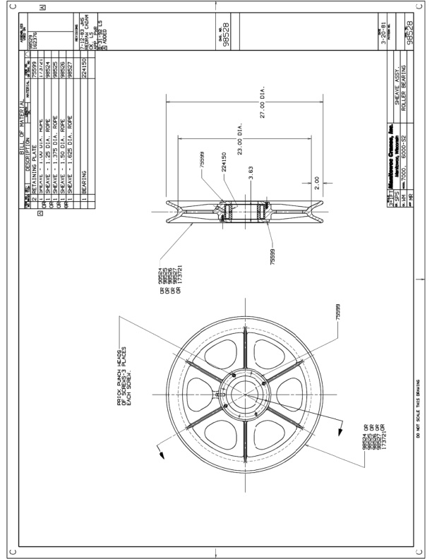 Manitowoc 4100W S2 X-Tender S2 Crane Parts Manual 17024 2017 3 Manitowoc 4100W S2 X-Tender S2 Crane Parts Manual 17024 2017 - Image 3