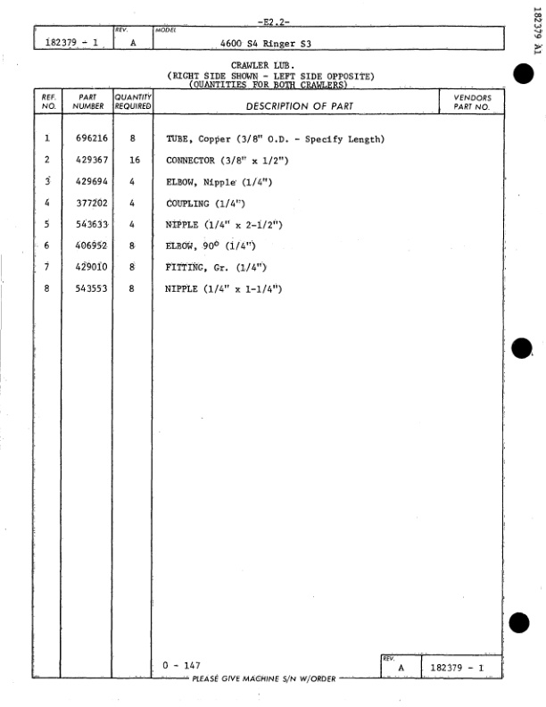 Manitowoc 4600 Crane Parts Manual 460016 2009 3 Manitowoc 4600 Crane Parts Manual 460016 2009 - Image 3