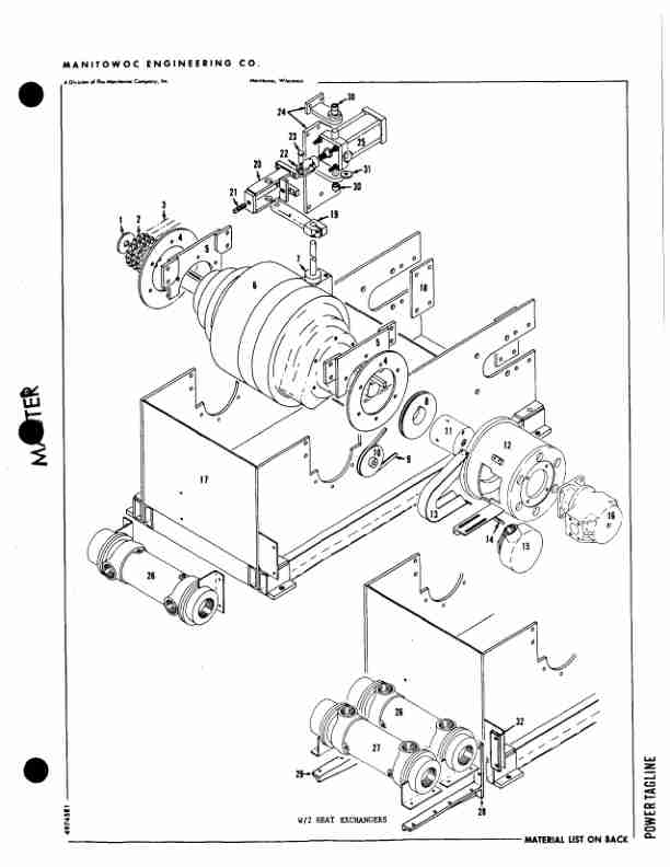 Manitowoc 4600 Crane Parts Manual 460019 2014 3 Manitowoc 4600 Crane Parts Manual 460019 2014 - Image 3