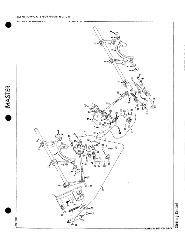 Manitowoc 4600 Crane Parts Manual 460026 2010 3 Manitowoc 4600 Crane Parts Manual 460026 2010 - Image 3