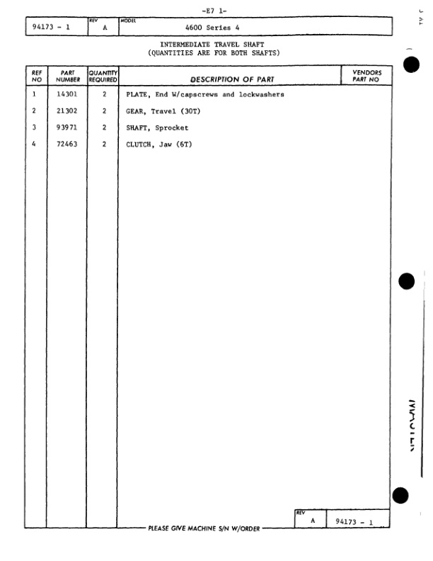 Manitowoc 4600 Crane Parts Manual 460033 2013 3 Manitowoc 4600 Crane Parts Manual 460033 2013 - Image 3
