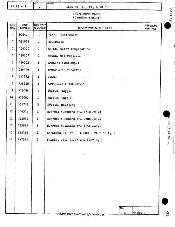 Manitowoc 4600 Crane Parts Manual 460053 2013 3 Manitowoc 4600 Crane Parts Manual 460053 2013 - Image 3