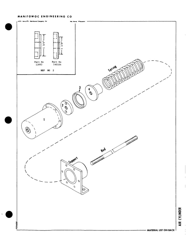 Manitowoc 4600 Crane Parts Manual 460079 2008 3 Manitowoc 4600 Crane Parts Manual 460079 2008 - Image 3