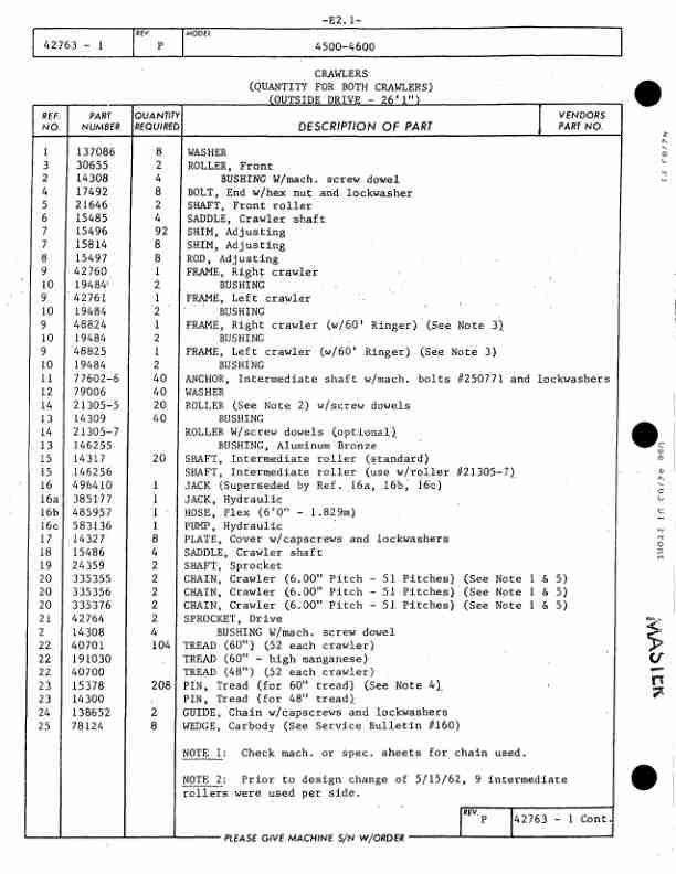 Manitowoc 4600 Crane Parts Manual 46040 2009 3 Manitowoc 4600 Crane Parts Manual 46040 2009 - Image 3