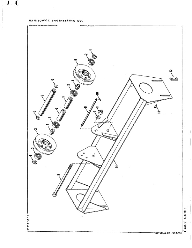 Manitowoc 4600 Crane Parts Manual 46047 2005 3 Manitowoc 4600 Crane Parts Manual 46047 2005 - Image 3