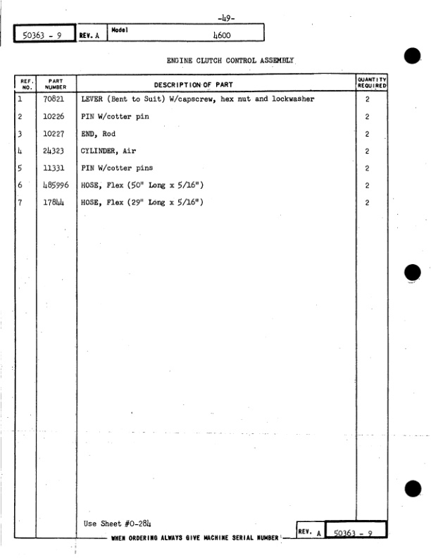 Manitowoc 4600 Crane Parts Manual 46083 2010 3 Manitowoc 4600 Crane Parts Manual 46083 2010 - Image 3