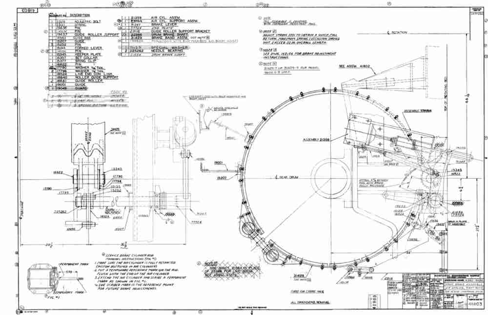 Alternative view of Manitowoc 4600 Crane Parts Manual 46095 2021
