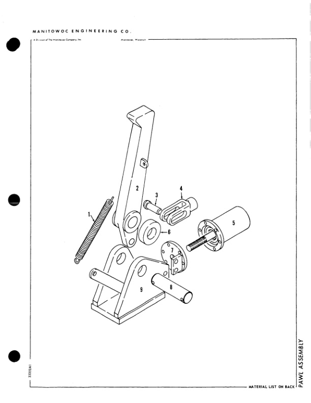Manitowoc 4600 Crane Parts Manual 46145 2013 3 Manitowoc 4600 Crane Parts Manual 46145 2013 - Image 3