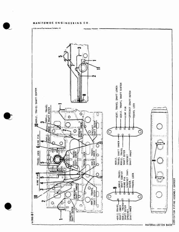 Manitowoc 4600 Crane Parts Manual 46146 2009 3 Manitowoc 4600 Crane Parts Manual 46146 2009 - Image 3