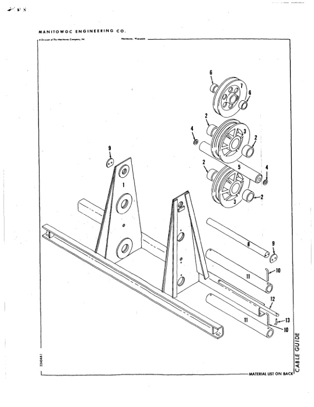 Manitowoc 4600 Crane Parts Manual 46149 2010 3 Manitowoc 4600 Crane Parts Manual 46149 2010 - Image 3