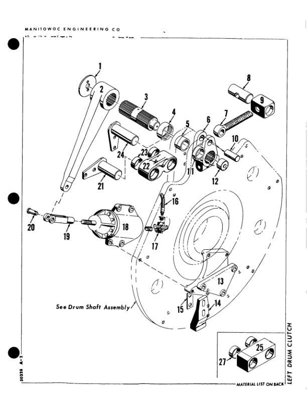 Manitowoc 4600 Crane Parts Manual 46173 2003 2 Manitowoc 4600 Crane Parts Manual 46173 2003-2