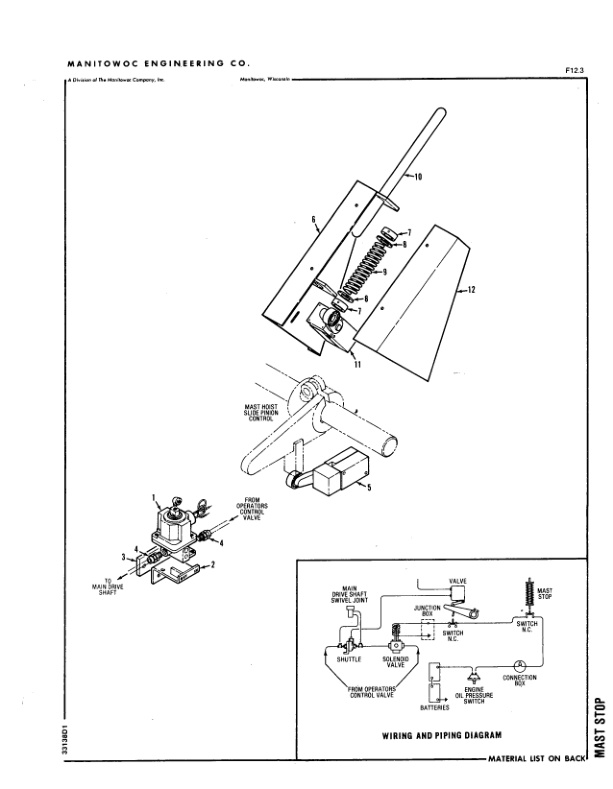 Manitowoc 4600 Crane Parts Manual 46186 2010 3 Manitowoc 4600 Crane Parts Manual 46186 2010 - Image 3
