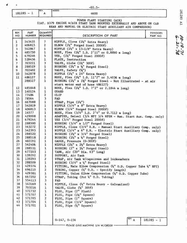 Manitowoc 4600 Crane Parts Manual 46193 2006 3 Manitowoc 4600 Crane Parts Manual 46193 2006 - Image 3