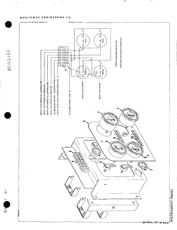 Manitowoc 4600 Crane Parts Manual 46226 2015 3 Manitowoc 4600 Crane Parts Manual 46226 2015 - Image 3