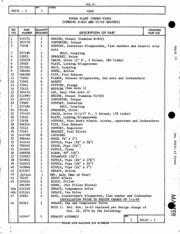 Manitowoc 4600 Crane Parts Manual 46235 2006 3 Manitowoc 4600 Crane Parts Manual 46235 2006 - Image 3