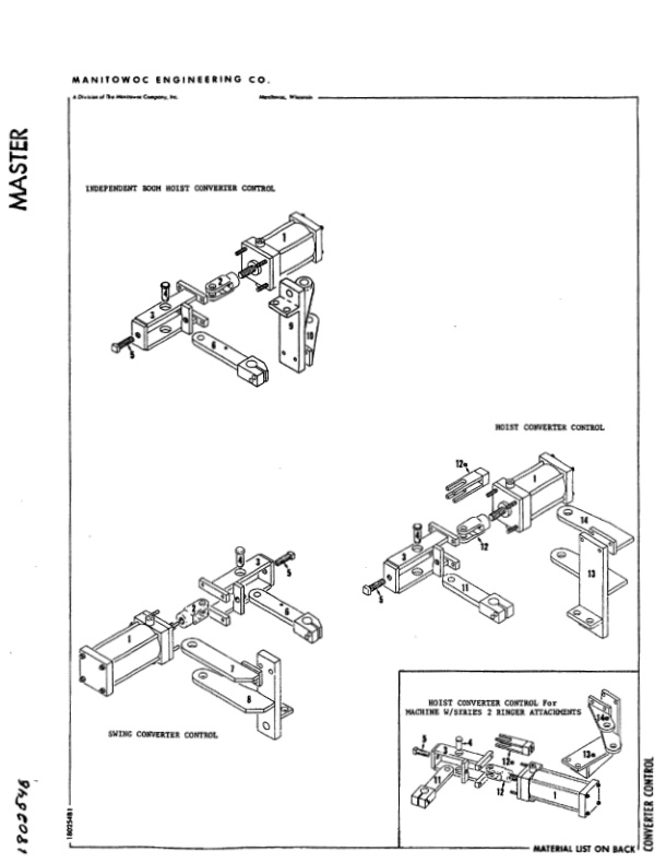Manitowoc 4600 Crane Parts Manual 46274 2008 3 Manitowoc 4600 Crane Parts Manual 46274 2008 - Image 3