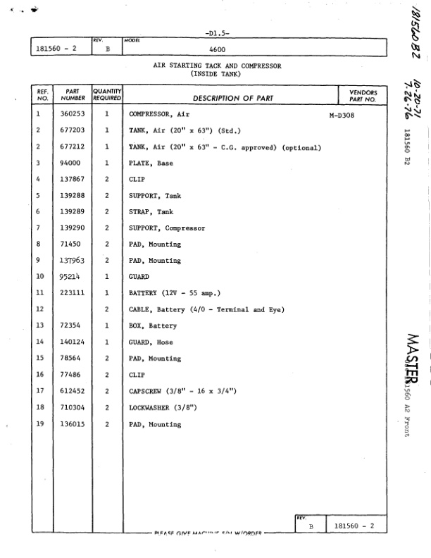Manitowoc 4600 Crane Parts Manual 46291 2015 3 Manitowoc 4600 Crane Parts Manual 46291 2015 - Image 3