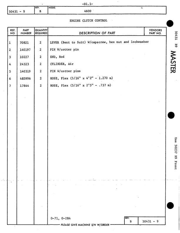 Manitowoc 4600 Crane Parts Manual 46309 2011 3 Manitowoc 4600 Crane Parts Manual 46309 2011 - Image 3