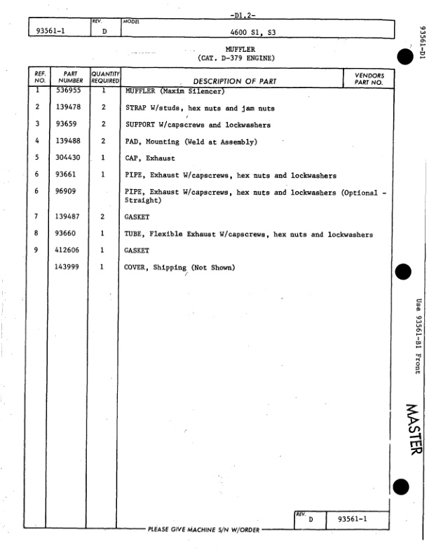 Manitowoc 4600 Crane Parts Manual 46310 2014 3 Manitowoc 4600 Crane Parts Manual 46310 2014 - Image 3