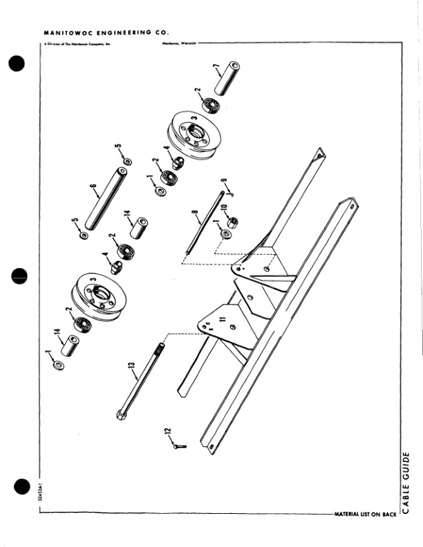 Manitowoc 4600 Crane Parts Manual 46311 2006 3 Manitowoc 4600 Crane Parts Manual 46311 2006 - Image 3