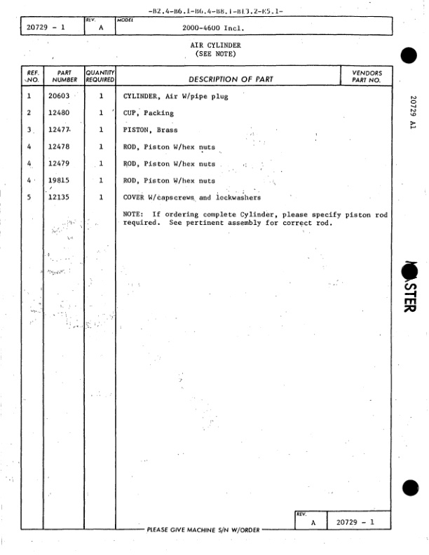 Manitowoc 4600 Crane Parts Manual 46316 2018 3 Manitowoc 4600 Crane Parts Manual 46316 2018 - Image 3