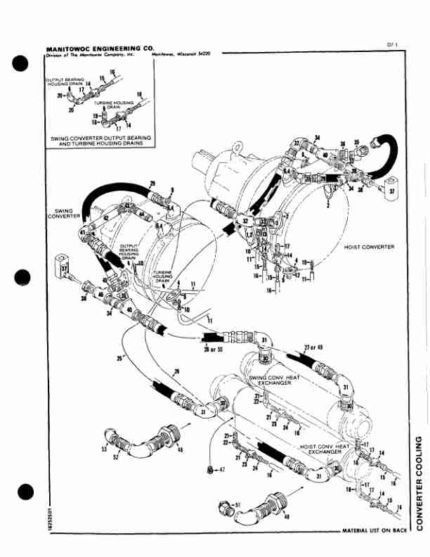 Manitowoc 4600 Crane Parts Manual 46376 2013 3 Manitowoc 4600 Crane Parts Manual 46376 2013 - Image 3