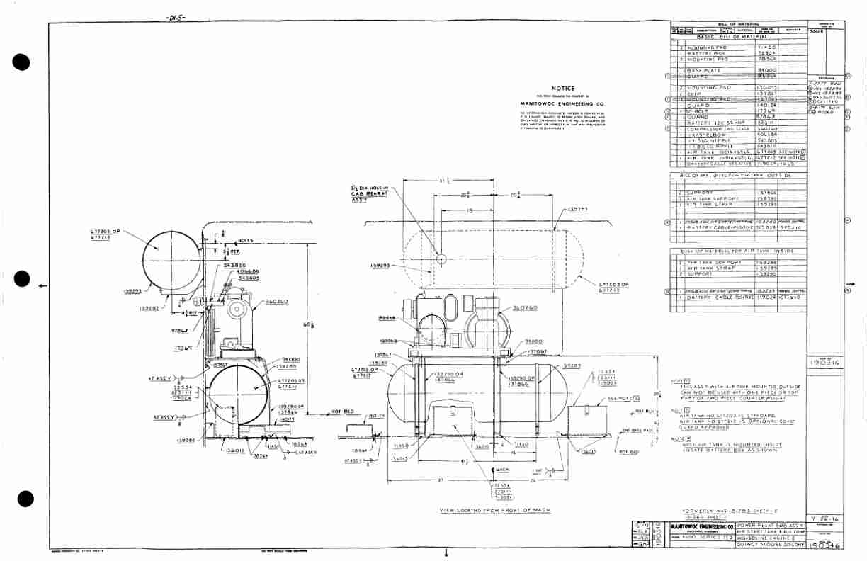 Manitowoc 4600 Crane Parts Manual 46402 2008 3 Manitowoc 4600 Crane Parts Manual 46402 2008 - Image 3