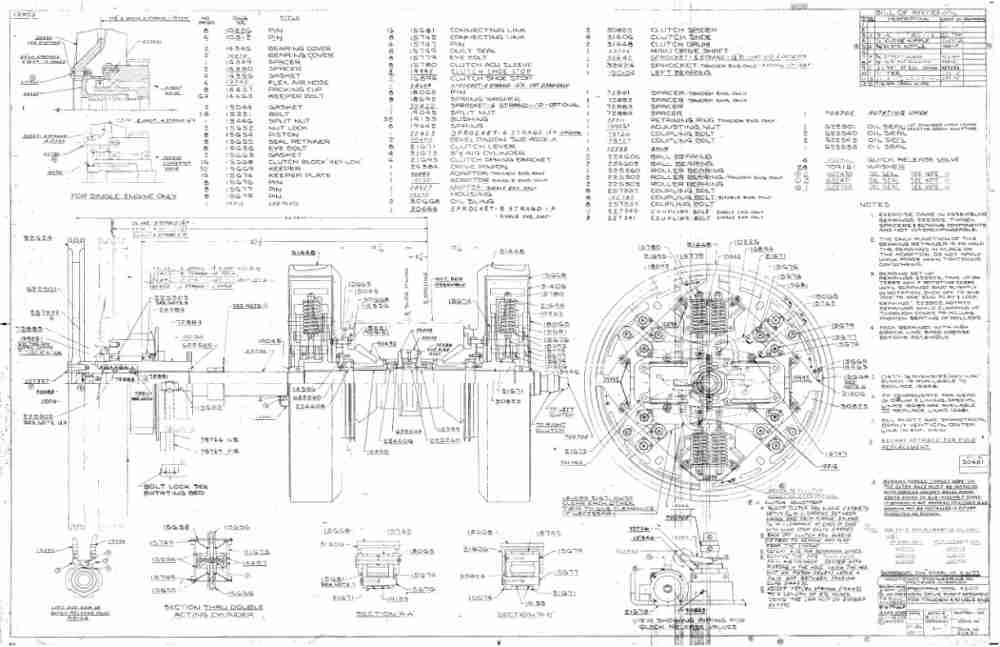 Alternative view of Manitowoc 4600 Crane Parts Manual 46433 2010