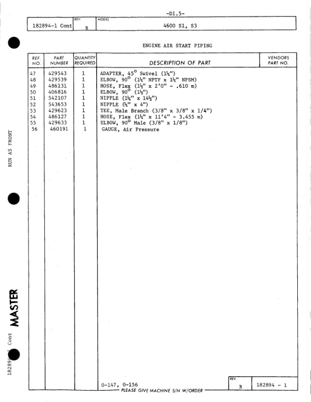 Manitowoc 4600 Crane Parts Manual 46438 2014 3 Manitowoc 4600 Crane Parts Manual 46438 2014 - Image 3