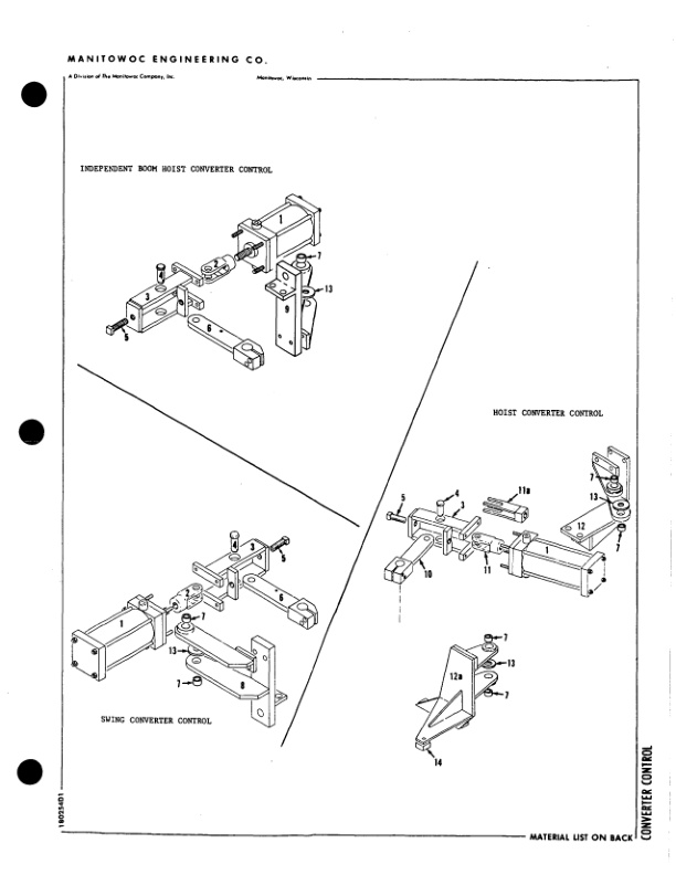 Manitowoc 4600 Crane Parts Manual 46455 2014 3 Manitowoc 4600 Crane Parts Manual 46455 2014 - Image 3