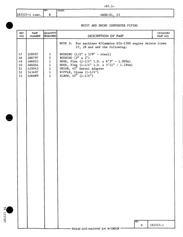 Manitowoc 4600 Crane Parts Manual 46468 2008 3 Manitowoc 4600 Crane Parts Manual 46468 2008 - Image 3