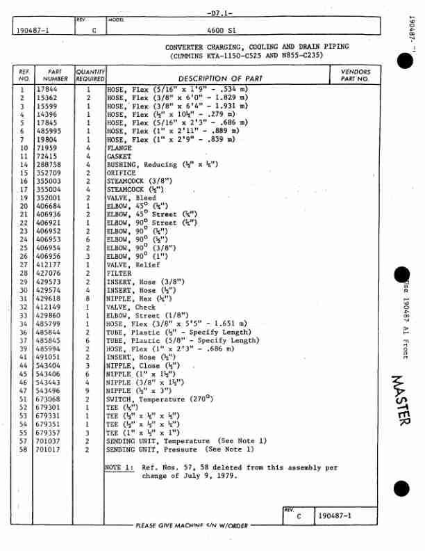 Manitowoc 4600 Crane Parts Manual 46492 2010 3 Manitowoc 4600 Crane Parts Manual 46492 2010 - Image 3